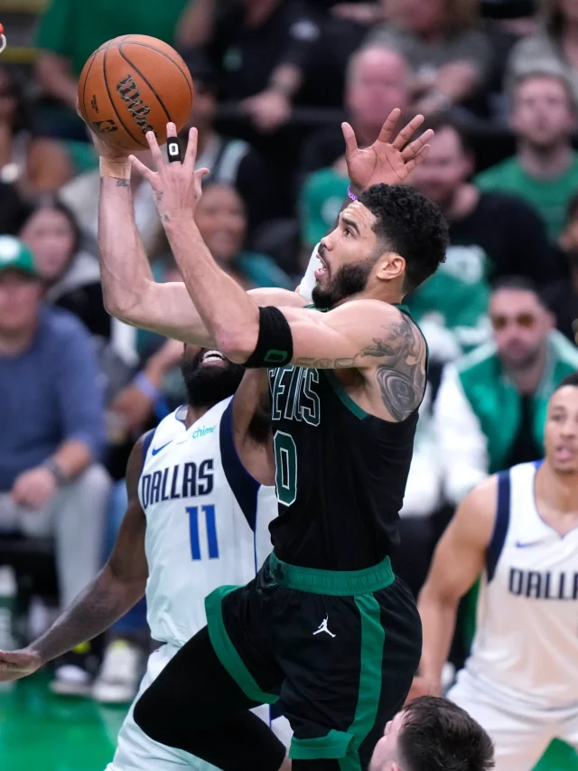 Celtics Dominate Mavericks in Game 2 of NBA Finals